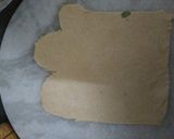 A picture of step 3 of Radish paratha.