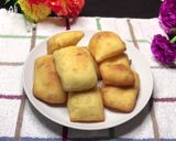 Foto langkah ke 3 dari resep Roti Ubi jalar.