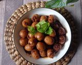 Foto langkah ke 6 dari resep Telur Puyuh Kecap.
