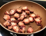 Foto del paso 3 de la receta: Garbanzos con pulpo 🐙 a la parrilla
