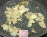 Foto langkah ke 4 dari resep Buncis Siram Tumis Ampela.