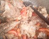 A picture of step 7 of Beef Biryani 💞💞💞💞💞.
