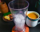 Foto langkah ke 5 dari resep Es Beras Kencur.