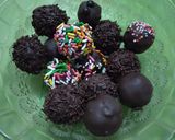 Foto langkah ke 3 dari resep Bola bola coklat.