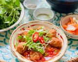 Hình bước làm 4 của món Chả Cá Xốt Cà Chua