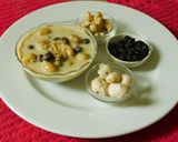 A picture of step 5 of LOTUS SEED payasam.