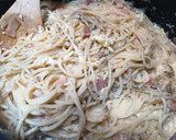 Foto del paso 5 de la receta: Espaguetis con salsa carbonara