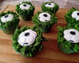 Foto del paso 2 de la receta: Muffins fútbol