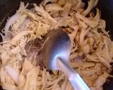 Foto del paso 3 de la receta: Pollo  con espinacas y ejotes tiernos💪🍜😉