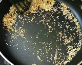 A picture of step 1 of The 4-Leaves South Indian Rice with salad.