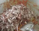 Foto langkah ke 4 dari resep Nasi Bakar Ikan Cakalang.