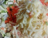 Foto del paso 4 de la receta: Tarta vegetariana multicolor