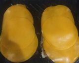 Foto del paso 5 de la receta: Lomo en cheddar a caballo ensalada de zanahoria y manzana verde