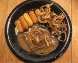Hagymás rostélyos recept fázis 4 fotója