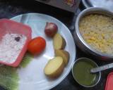 Ragda patties recipe step 1 photo
