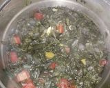 पालक का सूप  (palak ka soup recipe in Hindi) रेसिपी चरण 4 फोटो