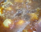 A picture of step 5 of Chicken aloo ka salan.