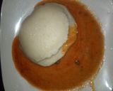 A picture of step 22 of Semo+gbegiri(beans soup)+ewedu+stew😋.