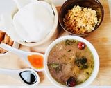 A picture of step 8 of Thai soup.