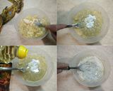 Φωτογραφία βήματος 4 της συνταγής Banana Bread με γιαούρτι, chips σοκολάτας και καρύδια
