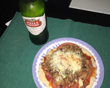 Foto del paso 8 de la receta: Pizzetta de chicharrón de camarones al ajillo con cerveza