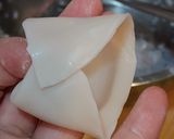餃子皮---蝦雲吞的食譜步驟4照片