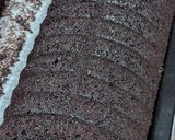 Foto langkah ke 6 dari resep Brownies Kukus Lapis Meses.