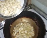 A picture of step 5 of Parippu payasam(Dal kheer).