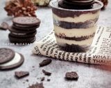 Foto langkah ke 6 dari resep Choco cheese oreo dessert box.