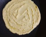 A picture of step 1 of Cheese Corn Dosa Sandwich.