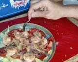 صورة لخطوة 2 من وصفة سلطة جمبري مع الخضار