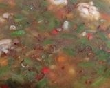 Foto langkah ke 3 dari resep Asem-Asem Buncis Ayam.