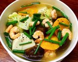 Hình bước làm 3 của món Canh Ngũ Vị