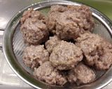 Foto langkah ke 7 dari resep Bakso kasar (daging sapi).