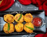 आलू चॉप(aloo chop recipe in hindi) रेसिपी चरण 4 फोटो