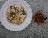 Foto langkah ke 4 dari resep 148. Ayam Kukus Jahe + Ginger Chili Oil.