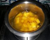 A picture of step 2 of Mango fruti.