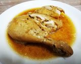 รูปขั้นตอนการทำที่ 3 ของ ไก่ต้มน้ำปลา