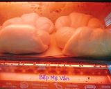 Hình bước làm 8 của món Bánh mì cua phô mai