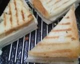 A picture of step 5 of Grill Sandwich.