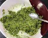 صورة لخطوة 3 من وصفة الفلافل المصرية 🧆🥙