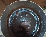 A picture of step 5 of Chocolate syrup.