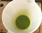 Foto del passaggio 2 della ricetta Fusilloni con mazzancolle, datterini gialli, pesto di basilico e San Daniele croccante