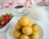 Foto langkah ke 4 dari resep Bola2 Singkong isi Gula Merah a.k.a Klenyem/Misro.