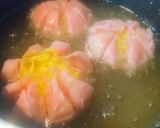 Hình bước làm 5 của món Bánh hoa sen ngàn lớp