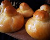 Foto del passaggio 9 della ricetta Piccole brioche col tuppo