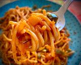 Foto del paso 6 de la receta: Espaguetis con verduras y atún