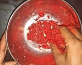 A picture of step 5 of Lotus sweet.