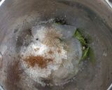 A picture of step 2 of Mint lemonade.