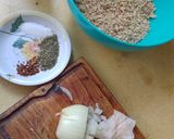 Foto del paso 1 de la receta: Hamburguesas De Soja Económicas (recetas Sanas)